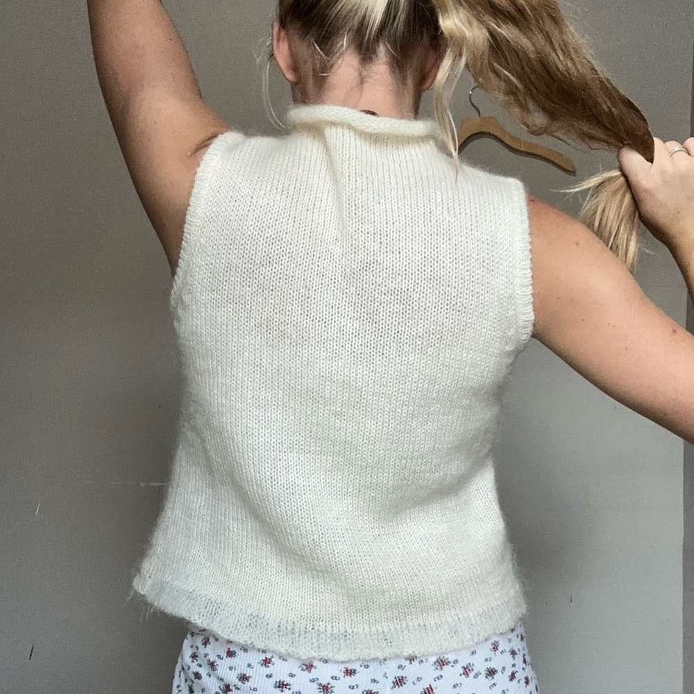 Wool Top - Picture 2 of 3
